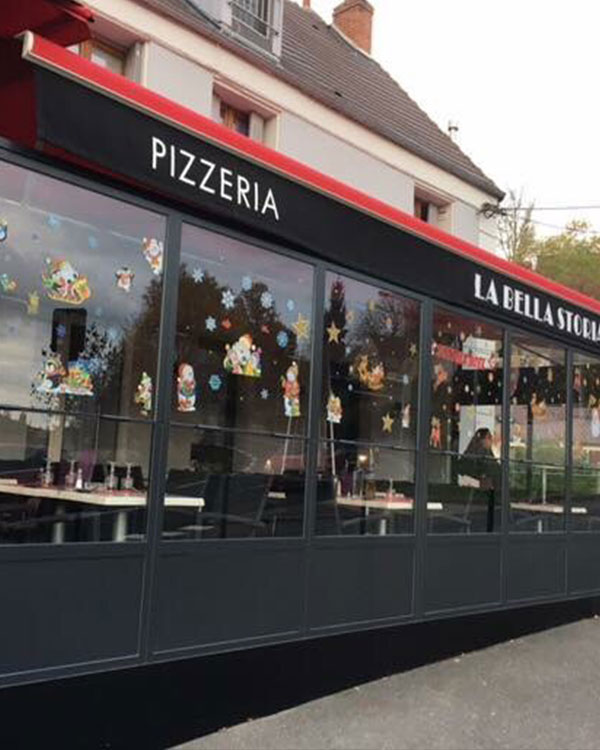 Pizzéria traditionnelle & restaurant